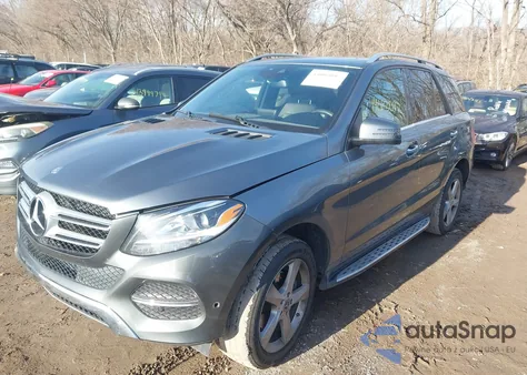 2017 Mercedes-Benz Gle 350 4Matic z USA, uszkodzony, nr VIN 4JGDA5HB1HA931853